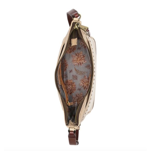 HOBO Bags Nwt Hobo Aviva Leather Crossbody Bag Parchment Poshmark